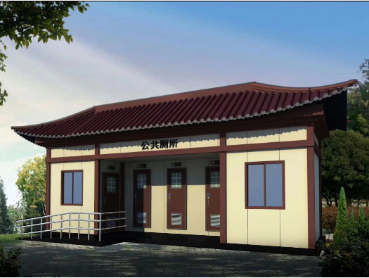 龙岗人文历史型移动厕所